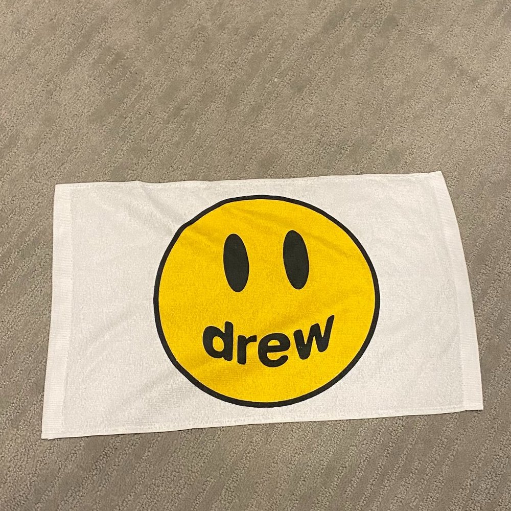 DREW HOUSE x JUSTIN BIEBER hand or workout towel - NEW